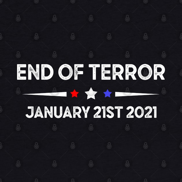 End of an Error January 21st 2021  Anti Trump Joe biden 46 president by Moe99